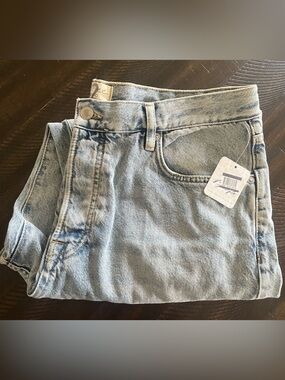 We The Free Light Blue High-Waist Jeans